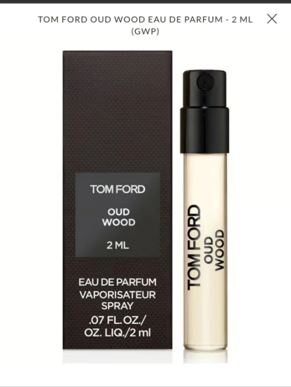 Tom Ford Samples Lot